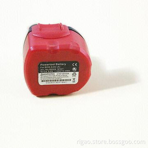 9.6V SC NiCD Battery for Bosch 2607335707, with 2000mAh Capacity